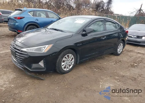 2019 Hyundai Elantra Se from USA, damaged, VIN 5NPD74LF1KH494329